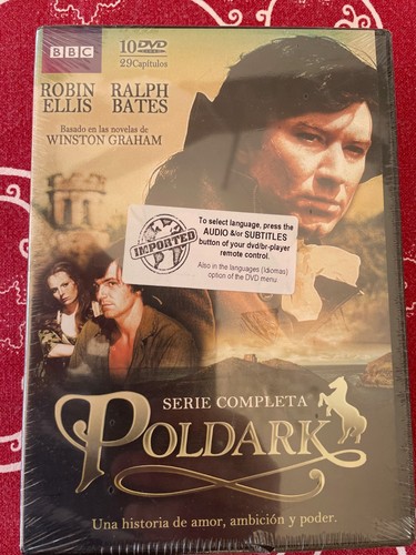 Poldark dvd box - box, sealed