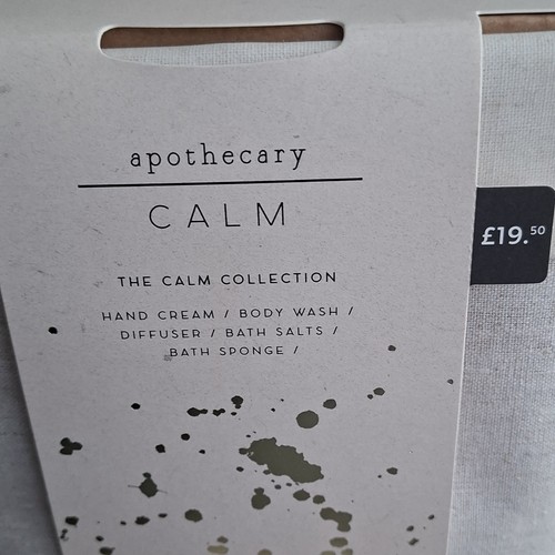 Apothecary calm gift set - m&s,