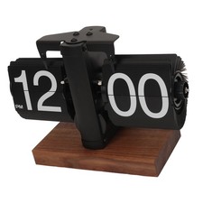 Retro Flip Clock Vintage Auto