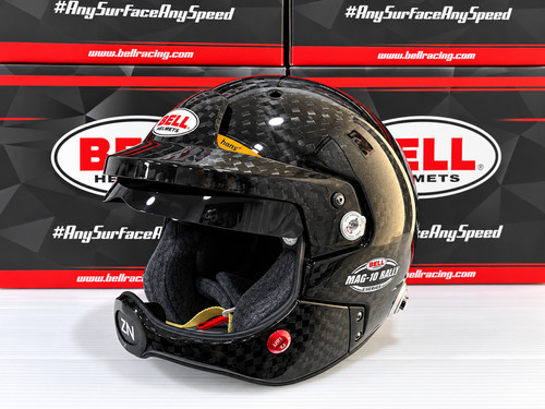 Bell mag carbon rally - mag-10,