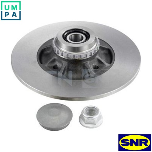 Brake disc kf155 105u for - brake, kf155.105u