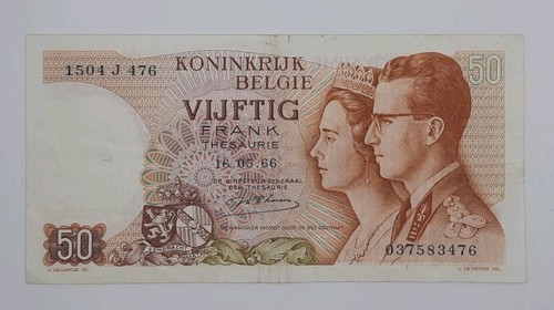 1966 kingdom belgium 50 - kingdom,