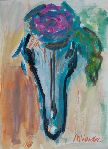 Mona vivar 14x11 - 14x11, abstract