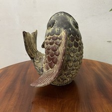1960s vintage KOI CARP fish