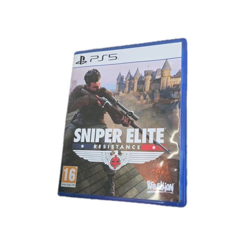 Sniper elite resistance - elite:, (ps5)