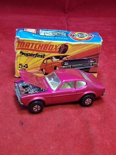 Matchbox superfast capri - no, 54