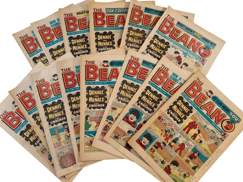 Beano comic strip collection - strip,