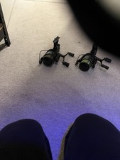 Shimano Aero 6010gt Baitrunners X 2 Double Handles work As They Should