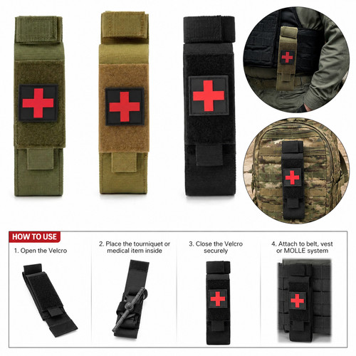 Tactical molle tourniquet - tactical,