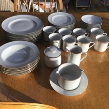 Jonelle ( John Lewis ) German Porcelain 8 Piece Dinner Service Rare Opportunity
