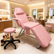 Massage Bed Couch SPA Salon Chair Therapy Table/Stool Adjustable Recliner Bed