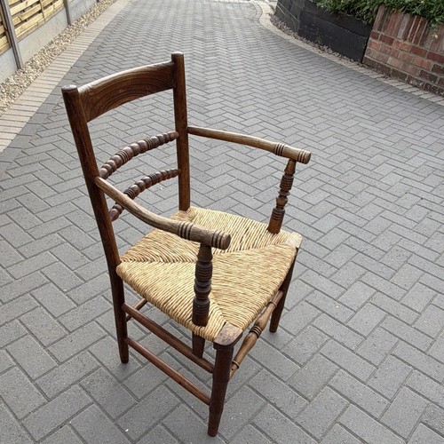 Arts crafts vintage dark oak - arts&crafts,