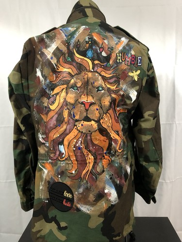 Customized army fatigue - customized, jacket