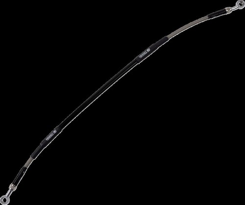 Moose stainless steel braided - steel,