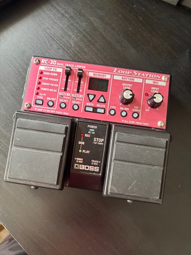 Boss loop station - boss, rc-30