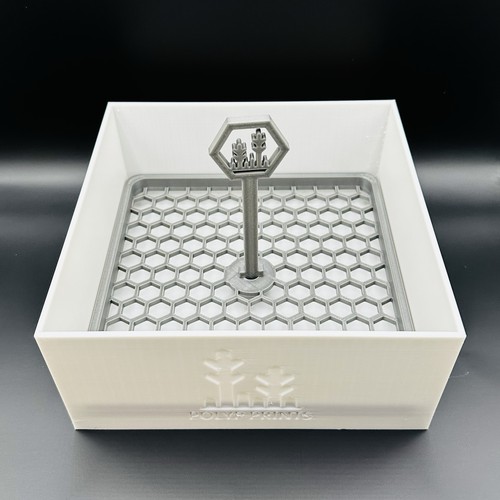 Coral dipping station - coral,