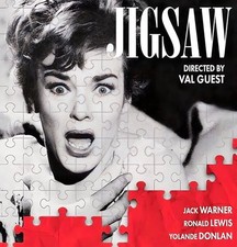 Jigsaw - Jack Warner.  DVD-R /