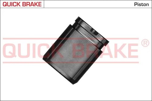 Rear piston brake caliper - piston,