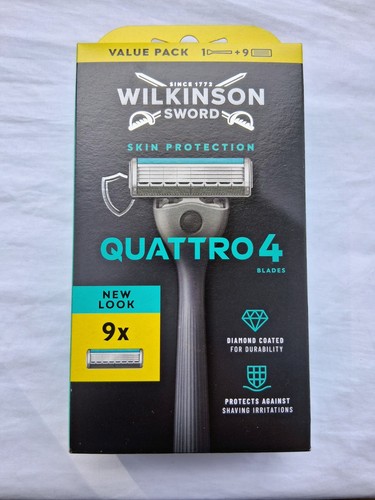 Wilkinson sword quattro - wilkinson,