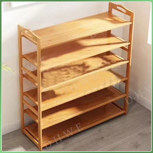 Tier wooden shoe rack - tier,