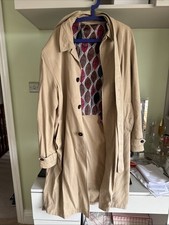 Men’s Zara Beige Trench Coat