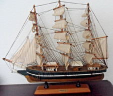 Thermopylae Clipper Ship model fully assembled