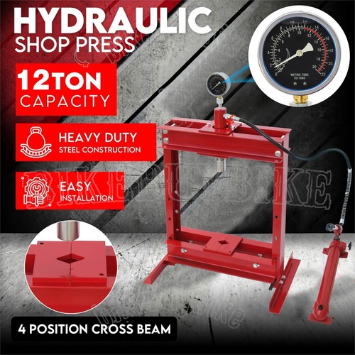 Hydraulic shop press with - shop,