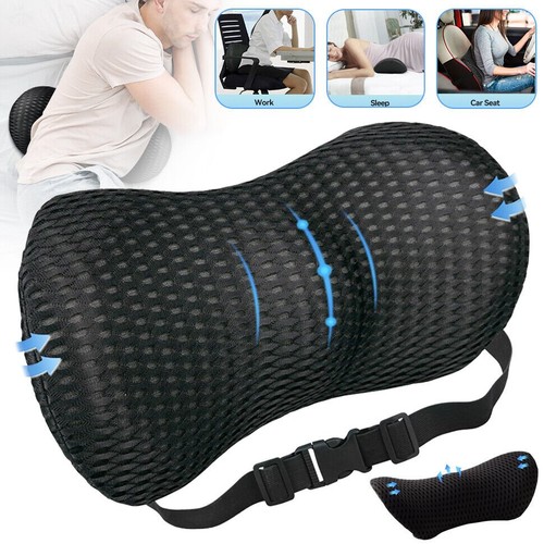 Memory foam lumbar back - memory,