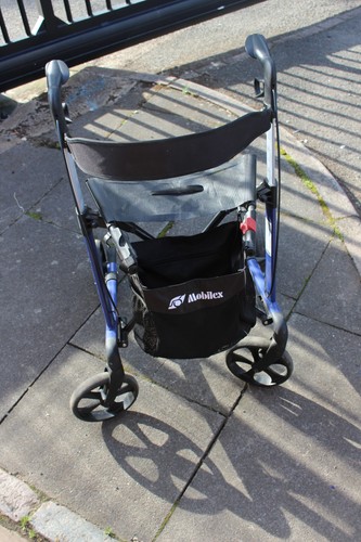 Mobilex wheeled walker with - mobilex,