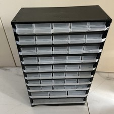 Raaco 123761 C11-44 Steel Storage Cabinet 44 Drawer 126762 126762