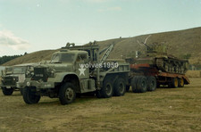 USA Army Heavy Recovery  Lorry USV 312 Lorry  NEGATIVE