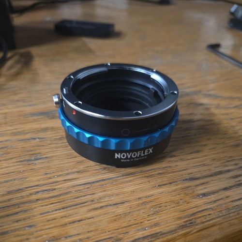 Novoflex let nik lens - nik.,