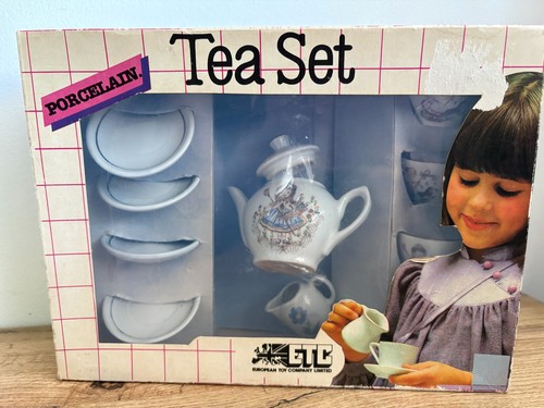 Vintage childrens china tea - childrens,