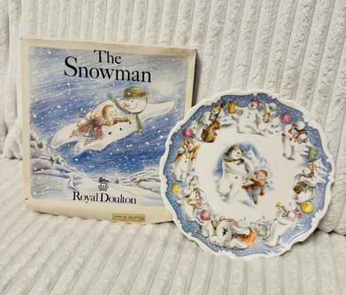 Royal doulton snowman - doulton,