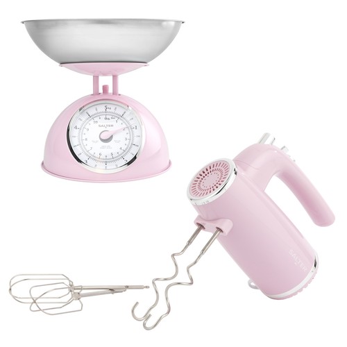 Salter retro hand mixer - salter,
