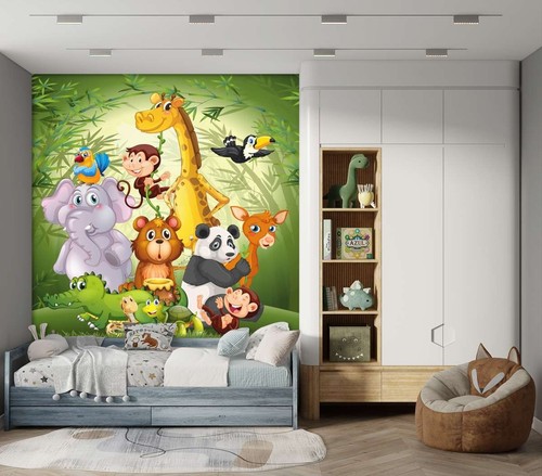 Fleece photo wallpaper - , mural
