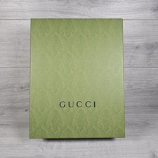 Gucci Empty Gift Box Green