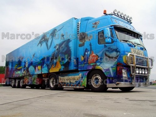 Truck photo volvo fh16 - truck,