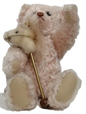 Steiff Anna Teddy Bear with Hobbyhorse Limited Edition