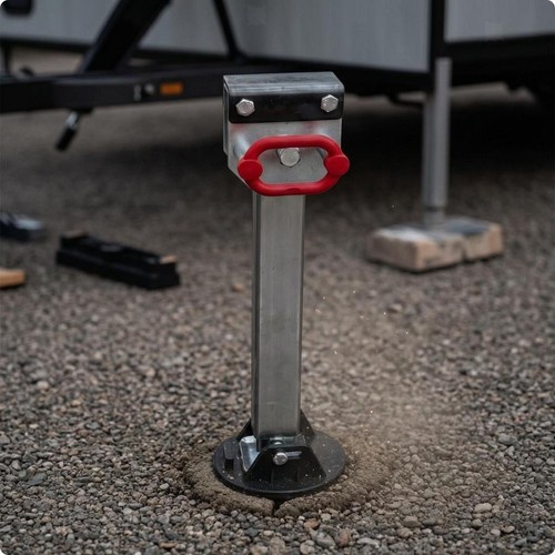 Galvanized extendable trailer - extendable,