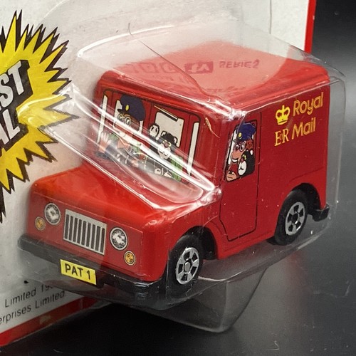 1983 ertl postman - postman, pat