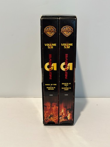 Babylon vhs tape box set - babylon,