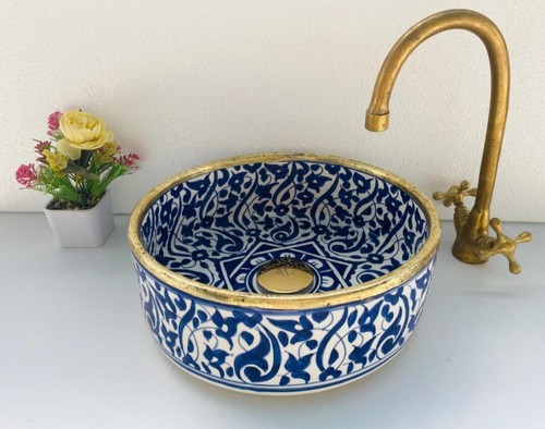Morroccan handmade basin - handmade,