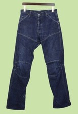 G-STAR Men's Elwood Blue Loose