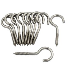 Screw In Hooks ALL SIZES
