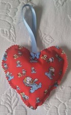 Disney Fabric Hanging Heart  -