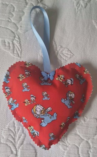 Disney fabric hanging heart - hanging,