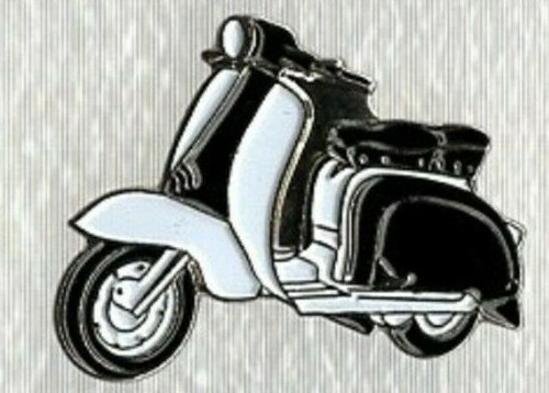 Lambretta scooter pin badge - scooter,