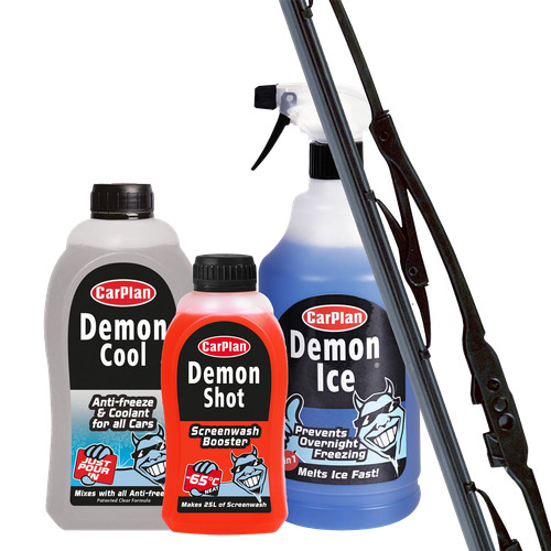 Carplan demon winter kit - winter,