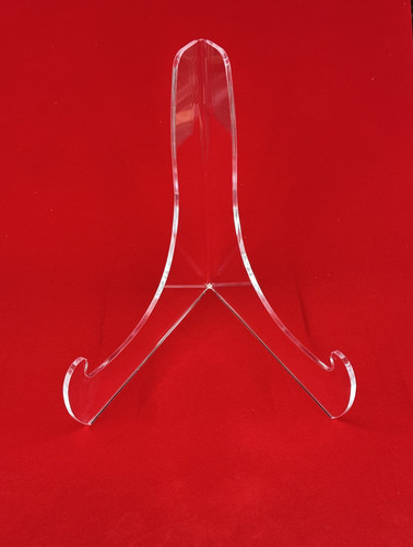 Large acrylic easel stand - acrylic, for